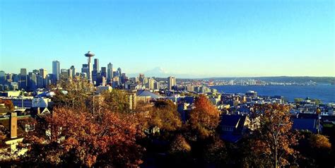 Fall in Seattle- 14 Top Spots to Enjoy Seattle Fall Colors