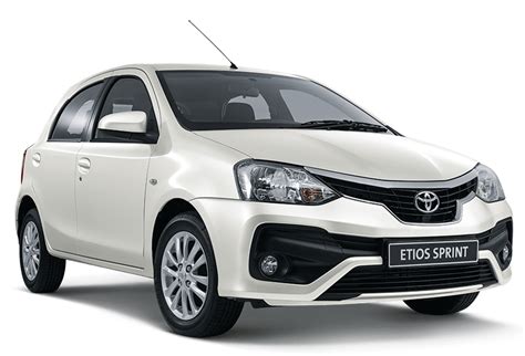 Toyota Etios model information