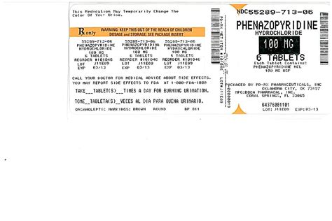 Phenazopyridine HCl (by PD-Rx Pharmaceuticals, Inc.)