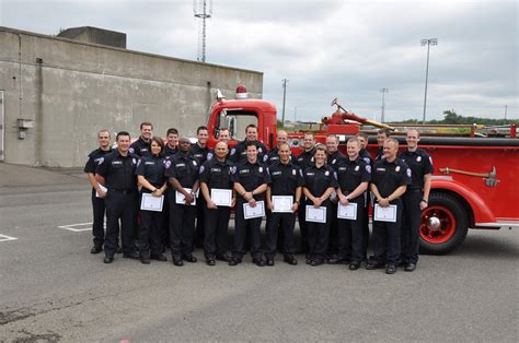 Tacoma Fire Department: Tacoma Fire Department Welcomes New Recruits