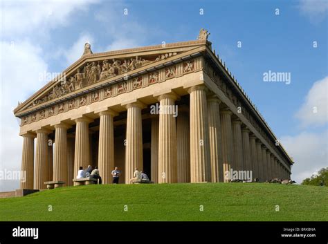 the Parthenon, Nashville art museum, Tennessee, USA Stock Photo - Alamy