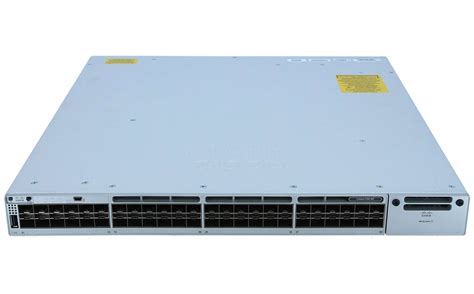 Cisco C9300-48S-A Catalyst 9300 48 GE SFP Ports Modular Uplink Switch