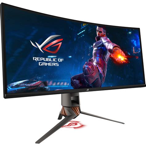 Asus ROG Swift PG349Q 34.1" UW-QHD Curved Screen WLED Gaming LCD ...