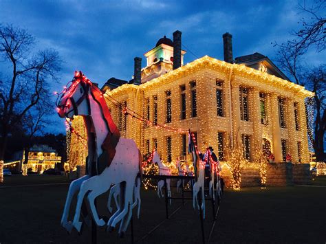 Texas Hill Country Christmas Lights Trail and Events