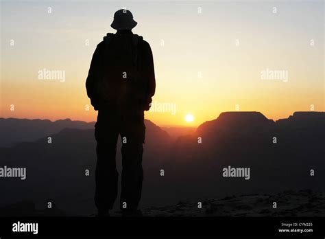 Sunrise in Grand Canyon Stock Photo - Alamy