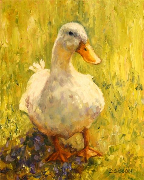 sunny+side+duck.JPG 1,283×1,600 pixels | Farm animal paintings, Animal art, Farm art