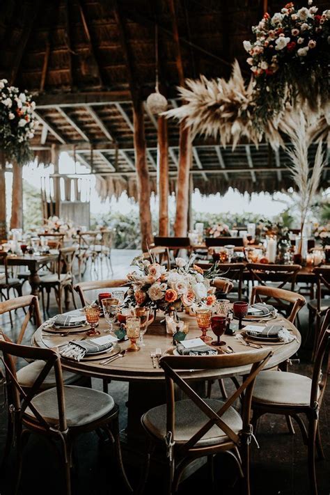 Blissful Boho Tulum Destination Wedding at Papaya Playa Project | Junebug Weddings | Boho chic ...