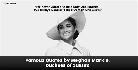 Meghan Markle Quotes: Inspirational Words from the Trailblazing Duchess