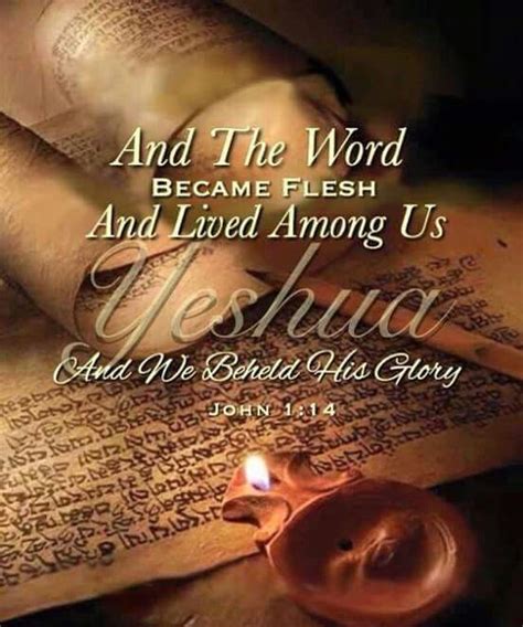 John 1:14 | Bible scriptures, Word of god, Bible