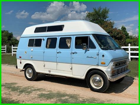 1974 Ford Econoline 300, Super Van Camper, No Reserve - Classic Ford E ...