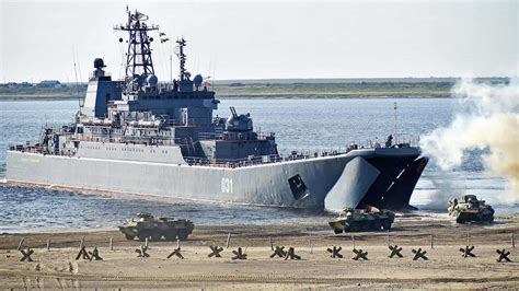 Russia Has Assembled a Fleet of Landing Ships in Tartus, Syria – Anti ...