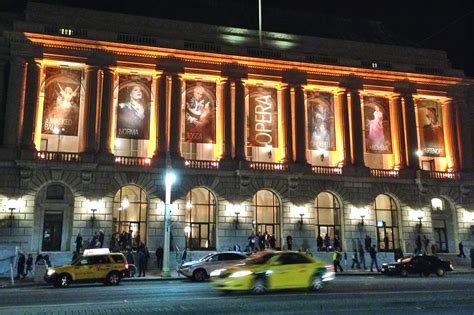 War Memorial Opera House in San Francisco - Visit a Historical Enclave ...