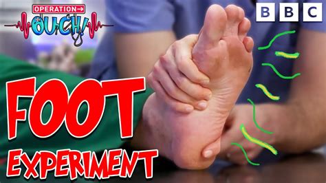 Operation Ouch! FOOT EXPERIMENT! 🦶 | CBBC - YouTube