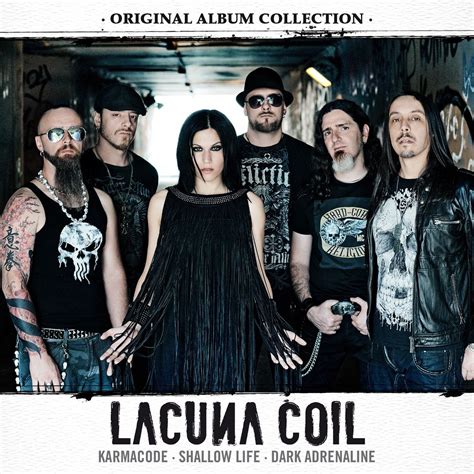 Original Album Collection (Limited Edition) - Lacuna Coil: Amazon.de: Musik