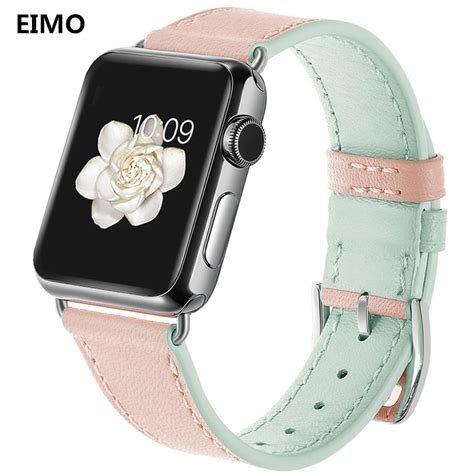 EIMO Fashion Women's Watch bands For Apple Watch band 42mm38mm iWatch ...