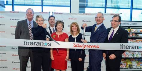 Craving Growth, Walgreens Dismissed Its Doubts About Theranos - WSJ