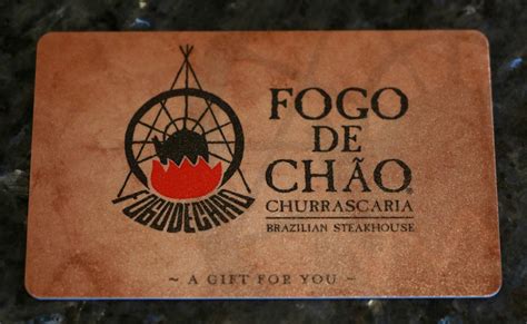 Fogo De Chão, Food for Thought & a Giveaway