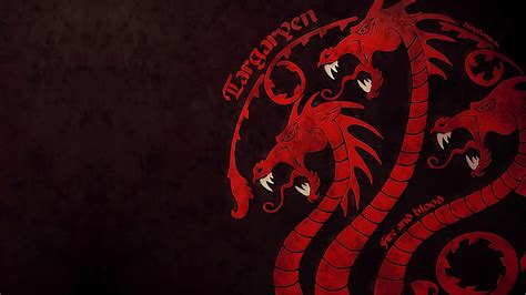 Game Of Thrones Wallpaper House Targaryen