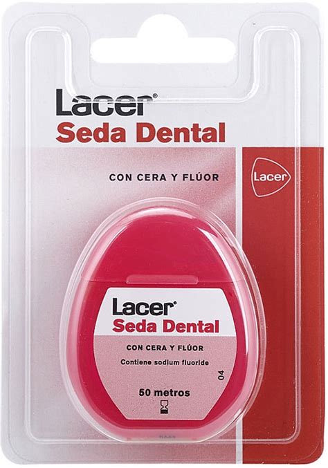 Lacer Dental Floss - Dental Floss, 50 m | Makeup.uk