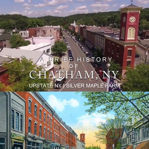 A Brief History of Chatham NY | East Chatham