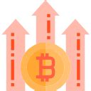 Emblema bitcoin | Icono Gratis