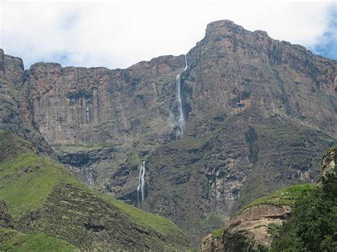 List of Tallest Waterfalls in Africa