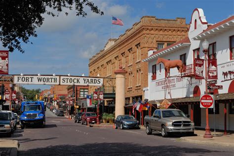 Fort Worth Stockyards incorporated