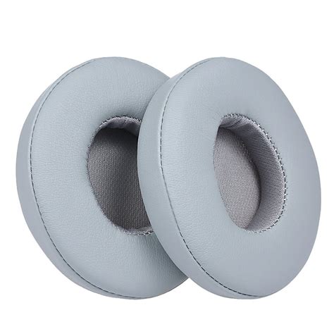 Tomshine 2Pcs Replacement Earpads Ear Pad Cushion for Beats Solo 2 / 3 ...