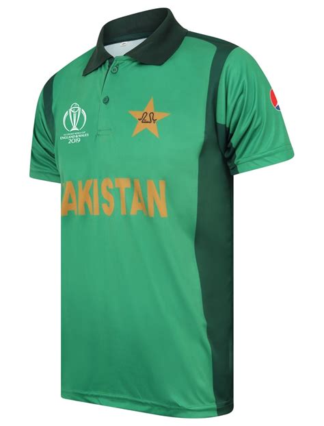 Pakistan Cricket Shirt Pakistan Cricket Jersey Pakistan Team Jersey UK ...