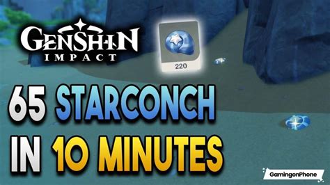 Genshin Impact Guide: Where to find the Starconch quickly