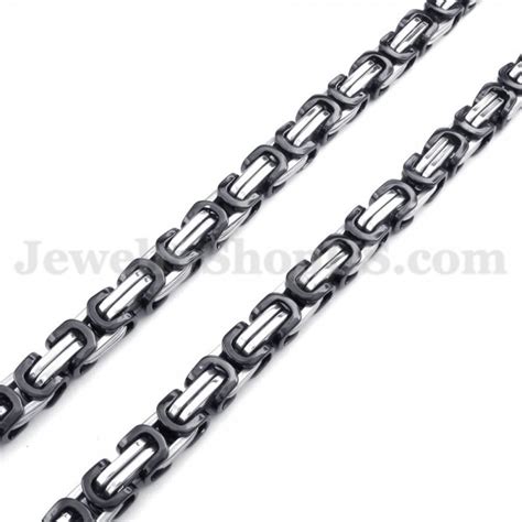 Stunning Men's Titanium Necklace Chain - Titanium Jewelry Shop