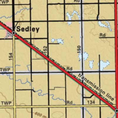 Map19 North Weyburn - Saskatchewan Map by Backroad Mapbooks | Avenza Maps