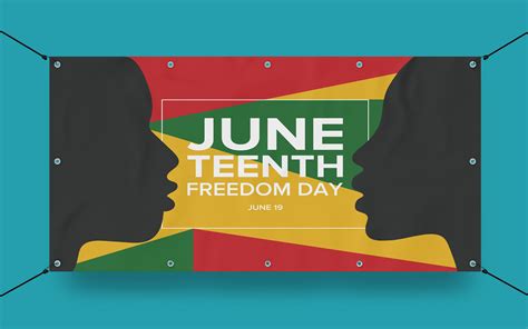 Juneteenth banner. | Etsy