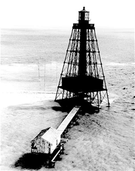 Sand Key Lighthouse - South of Key West, Florida