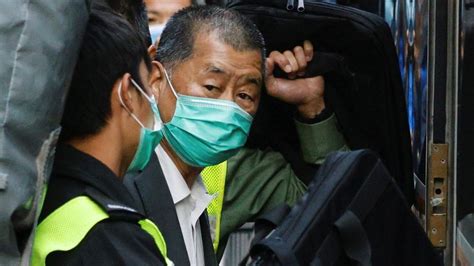 Hong Kong: Media tycoon Jimmy Lai jailed over pro-democracy protests ...