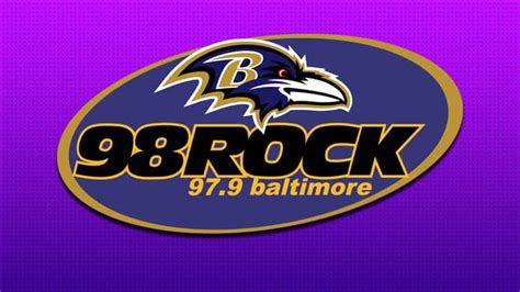 How To Listen To Baltimore Ravens Play-By-Play On 98 Rock | 98 Rock Baltimore