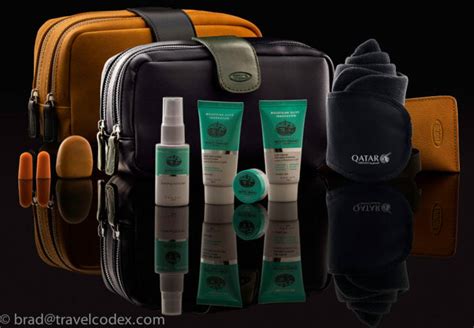 Qatar Airways Business Class Amenity Kit - Travel Codex