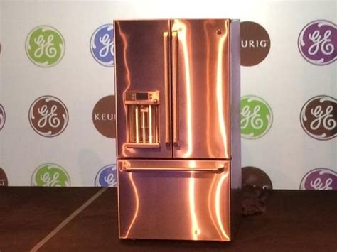 25 best Copper Kitchen Refrigerators images on Pinterest | Copper kitchen, Kitchen refrigerators ...