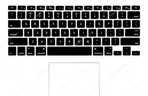 View of laptop keypad from above. Royalty Free Stock Images , # ...