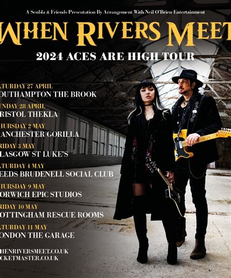 When Rivers Meet Tour 2024 - Henka Kyrstin