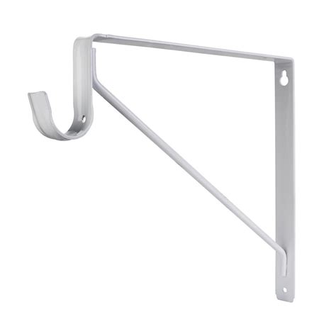 Closet Hardware - Shelf & Rod Support Bracket for 1516 Series Closet ...