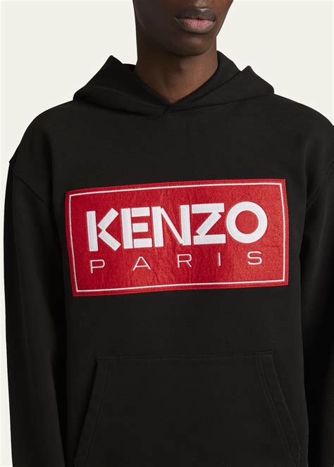 Kenzo Men's Classic Logo Hoodie - Bergdorf Goodman