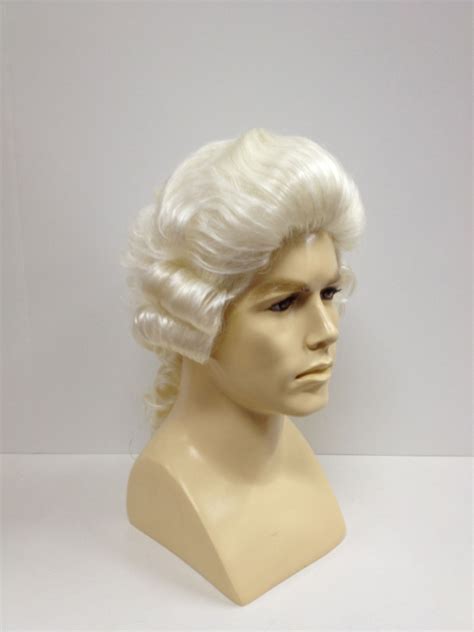 Male 18Th Century Wigs - Wavy Haircut