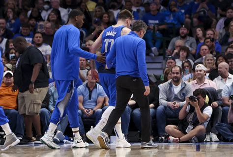 Luka Doncic injury update: Dallas Mavericks star to miss Game 1 against ...