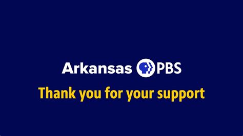 Arkansas PBS Thanks You! - YouTube