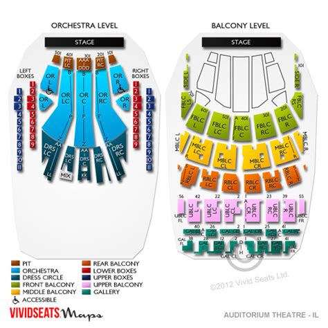 Auditorium Theatre Chicago Tickets – Auditorium Theatre Chicago Information – Auditorium Theatre ...