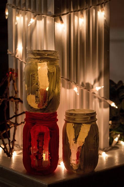 We made these super adorable DIY Holiday Luminaries! The girls just love them and I love the ...