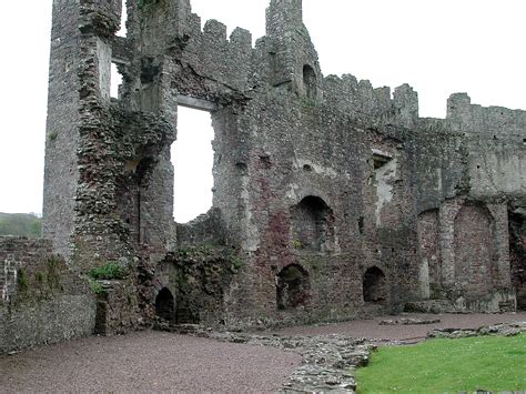 Laugharne Castle