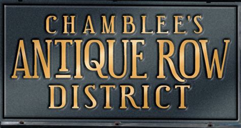 Chamblee's Antique Row District | Chamblee, Antiques, The row