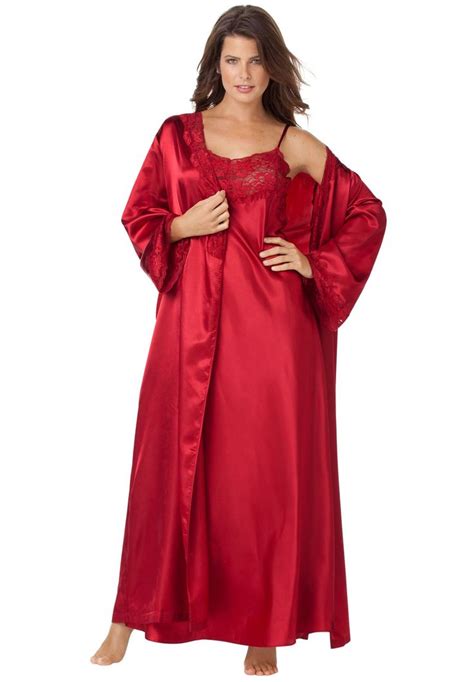 Plus Size Long Satin Nightgowns – iBikini.cyou